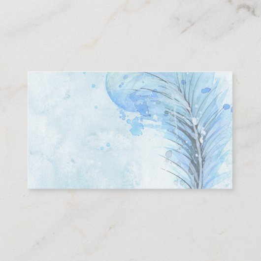 Vorlage für eine benutzerdefinierte Visitenkarte m (Rückseite)