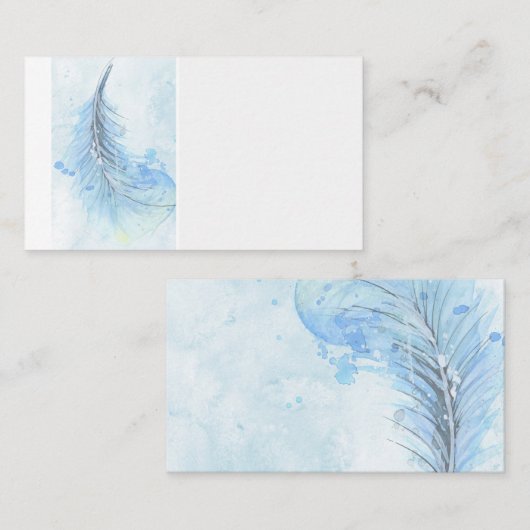 Vorlage für eine benutzerdefinierte Visitenkarte m (Vorne/Hinten)