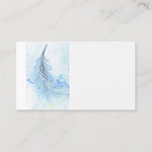 Vorlage für eine benutzerdefinierte Visitenkarte m (Vorderseite)