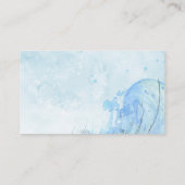 Vorlage für eine benutzerdefinierte Visitenkarte m (Rückseite)