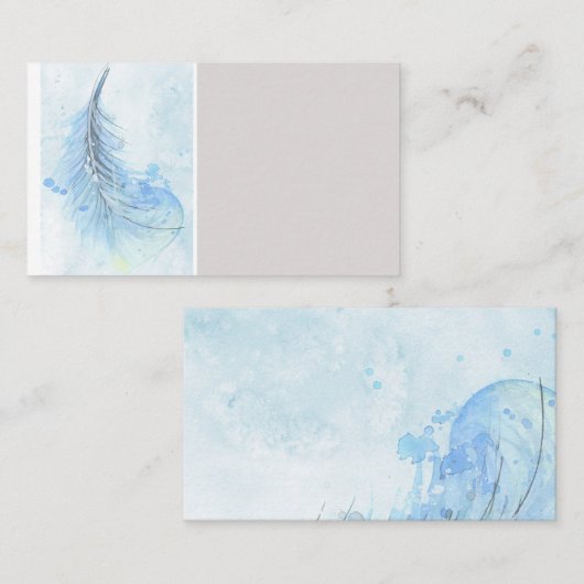 Vorlage für eine benutzerdefinierte Visitenkarte m (Vorne/Hinten)