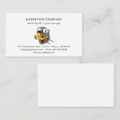 Vorlage für eine einfache Geschäftskarte für das L Visitenkarte (Vorne/Hinten)