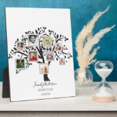 Vorlage für eine Fotocollage-Stammstruktur Persona Fotoplatte (Seite)