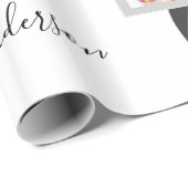 Vorlage für eine Fotocollage-Stammstruktur Persona Geschenkpapier (Rolleneckpunkt)