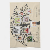 Vorlage für eine Fotocollage-Stammstruktur Persona Handtuch (Vertikal)