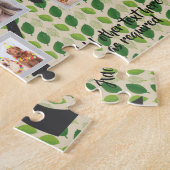 Vorlage für eine Fotocollage-Stammstruktur Persona Puzzle (Seite)