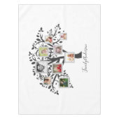 Vorlage für eine Fotocollage-Stammstruktur Persona Tischdecke (Vorderseite)