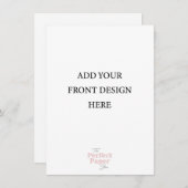 Vorlage für eine kleine Aufforderung (4.5 x 6.25) (Vorne/Hinten)