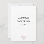 Vorlage für eine kleine Aufforderung (4.5 x 6.25) (Rückseite)