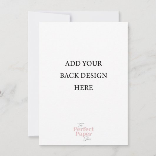 Vorlage für eine kleine Aufforderung (4.5 x 6.25) (Rückseite)