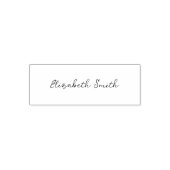 Vorlage für einfache Curry Script-Signaturen Permastempel (Design)