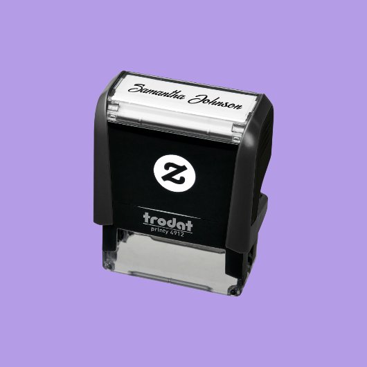 Vorlage für einfache Signalisierungsskriptnamen Permastempel