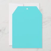 VORLAGE FÜR EINLADUNGEN ONLINE-Monogramm (Rückseite)