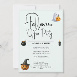 Vorlage für Einladungen und Einladungen von Büros