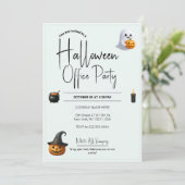 Vorlage für Einladungen und Einladungen von Büros (Stehend Vorderseite)