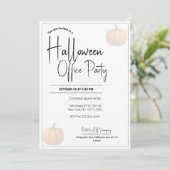 Vorlage für Einladungen und Einladungen von Büros (Stehend Vorderseite)