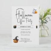 Vorlage für Einladungen und Einladungen von Büros (Stehend Vorderseite)