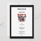 Vorlage für Einladungen von Bachelor-Gruppen (Rückseite)