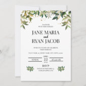 Vorlage für Einladungskarten (Vorderseite)