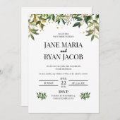 Vorlage für Einladungskarten (Vorne/Hinten)