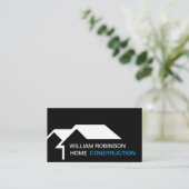 Vorlage für einzigartige Baukarten Visitenkarte (Stehend Vorderseite)