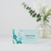 Vorlage für elegante Designer-Visitenkarten Visitenkarte (Stehend Vorderseite)