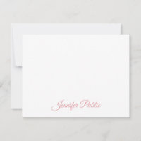 Vorlage für elegante handgeschriebene Skriptnamen