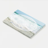 Vorlage für elegante Handschrift mit dem Namen Wav Post-it Klebezettel (angewinkelt)