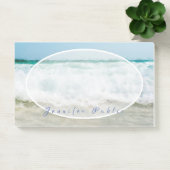 Vorlage für elegante Handschrift mit dem Namen Wav Post-it Klebezettel (Büro)