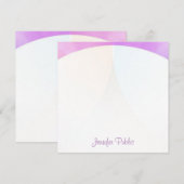 Vorlage für elegante Kalligrafiebezeichnungen für  (Vorne/Hinten)