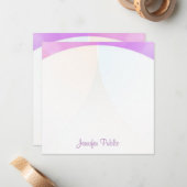 Vorlage für elegante Kalligrafiebezeichnungen für  (Vorderseite/Rückseite Beispiel)