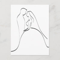 Vorlage für Elegante Silhouetten