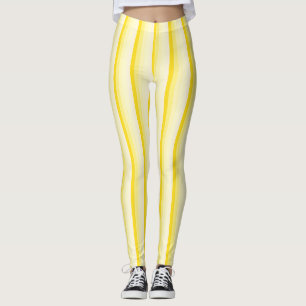 Vorlage für elegante Vanilla Gelbe Farben Leggings