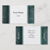 Vorlage für elegante Visitenkarten Visitenkarte (Vorne/Hinten)