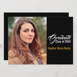 Vorlage für Eleganter Abschluss für benutzerdefini