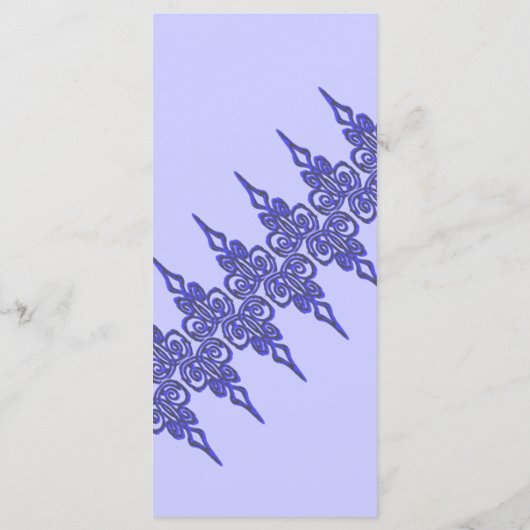 Vorlage für Ereignisprogramme - Angepasste Daten (Rückseite)