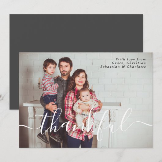 Vorlage für Erntedank-Foto (Vorne/Hinten)