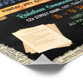 Vorlage für Essay-Wettbewerbe Poster (Ecke)