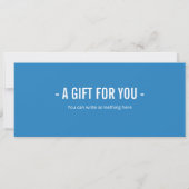 Vorlage für Fahrschein für Snowboarden (Rückseite)