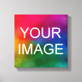 Vorlage für Familienfeiern Leinwanddruck (Vorderseite)