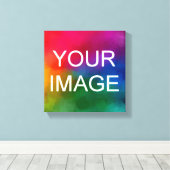 Vorlage für Familienfeiern Leinwanddruck (Insitu (Holzboden))