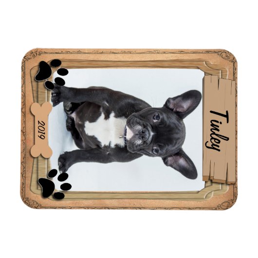 Vorlage für Familienfotos Magnet (Horizontal)