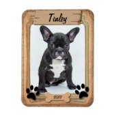 Vorlage für Familienfotos Magnet (Vertikal)