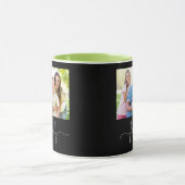 Vorlage für Familienfotos Tasse (Zentrum)