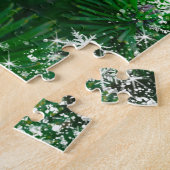 Vorlage für Familiennamen in der Fotosammlung Puzzle (Seite)