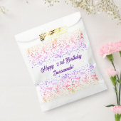 Vorlage für farbenfrohe Confetti-Besondere Anlass Geschenktütchen (Versiegelt)