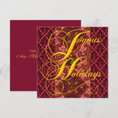 Vorlage für Feiertage (Vorne/Hinten)