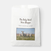 Vorlage für Feldfotos Vielen Dank Geschenktütchen (Vorderseite)