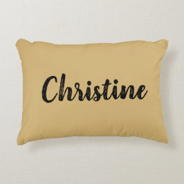 Vorlage für feste Farbnamen Dekokissen