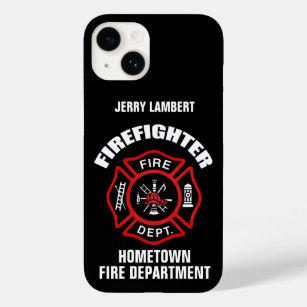 Vorlage für Firefighter-Namen Case-Mate iPhone Hülle
